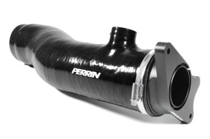 Subaru WRX Turbo Inlet Hose - Perrin Performance - Long Type - Black - `22-`27 Subaru WRX Turbo Inlet Hose - Perrin Performance - Long Type - Black - `22-`27
